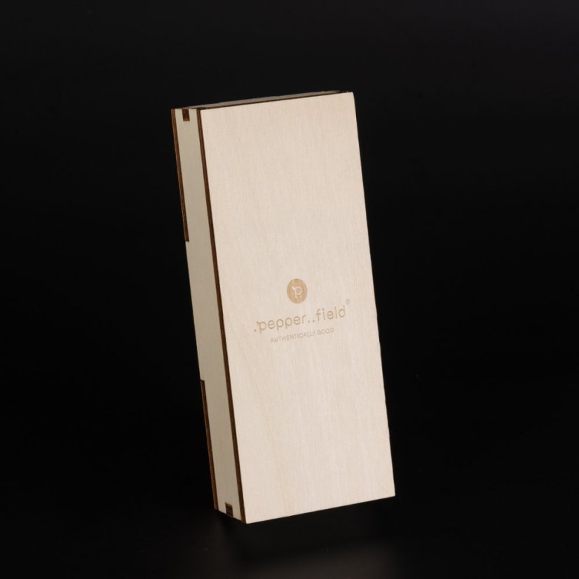 Kampot pepper - a set of small glass tubes in a gift box (3x10g)