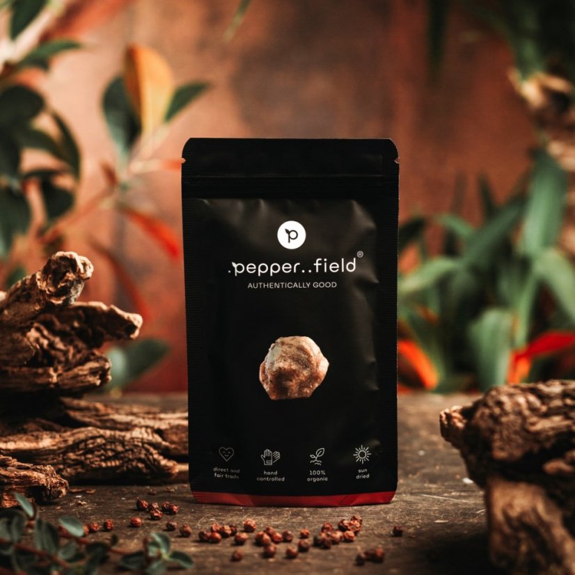 Kampot pepper red - doypack 50g