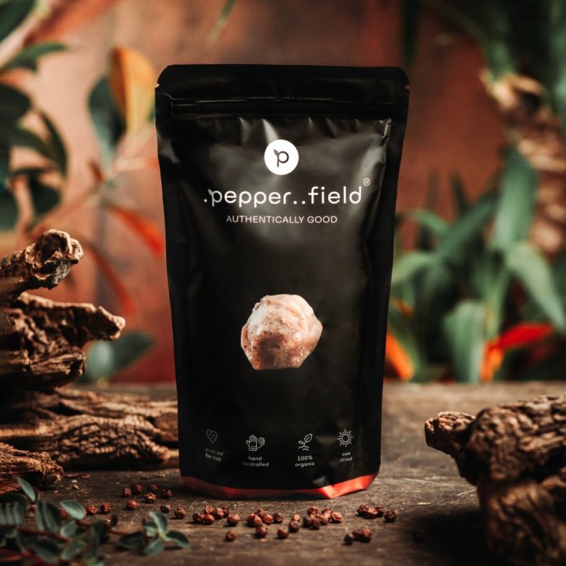 Kampot pepper red - MAXI doypack 250g