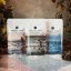 Set of natural salts from Kampot - salt flower (100g), salt pyramids (100g), coarse salt (120g) - multipack