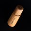 Natural Scandinavian pepper mill (17cm) - Choose pepper: White - 100g