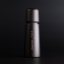 Black Scandinavian pepper mill (17cm) - Choose pepper: Black - 50g