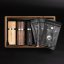 Kampot pepper - a set of 3 grinders and 3 doypacks in a large gift case (3x50g)