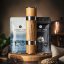 Double grinder DUOMILL + Coarse Sea Salt (120g) and Kampot pepper of your choice (50g) - FREE pepper: ZDARMA bílý Kampotský pepř 50g
