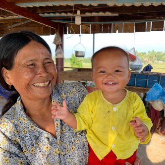 What are Cambodians like at home?