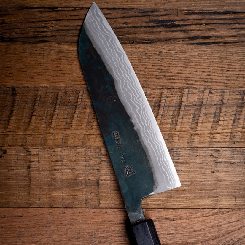 Japonský nůž Kamagata Santoku