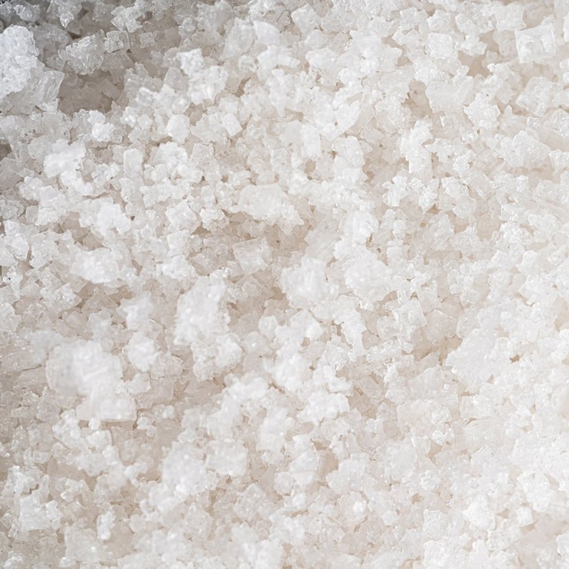 Fleur de Sel in a glass jar - 160g