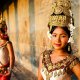 Tři dny bujarých oslav: Khmerský Nový rok právě začal!