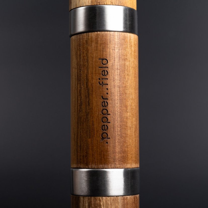 Double-sided Acacia grinder 23 cm - DUOMILL