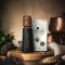 Porcelain Scandinavian pepper mill (17cm)