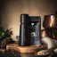Black Scandinavian pepper mill (17cm) - Choose pepper: Black - 50g