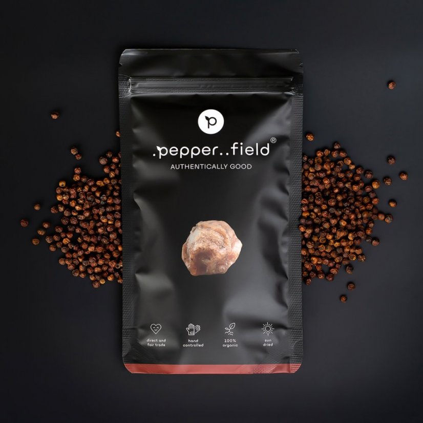Kampot pepper red - MAXI doypack 100g