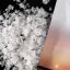Meersalzflocken - Salzpyramiden - Auswahl der größten Flocken aus Kampot-Salz 100g