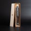 Kampot pepper dark red - large 75g glass tube in a wooden box