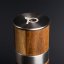 Double grinder DUOMILL + 2x20g of Kampot pepper for FREE - Choose pepper: Black + White Kampot pepper