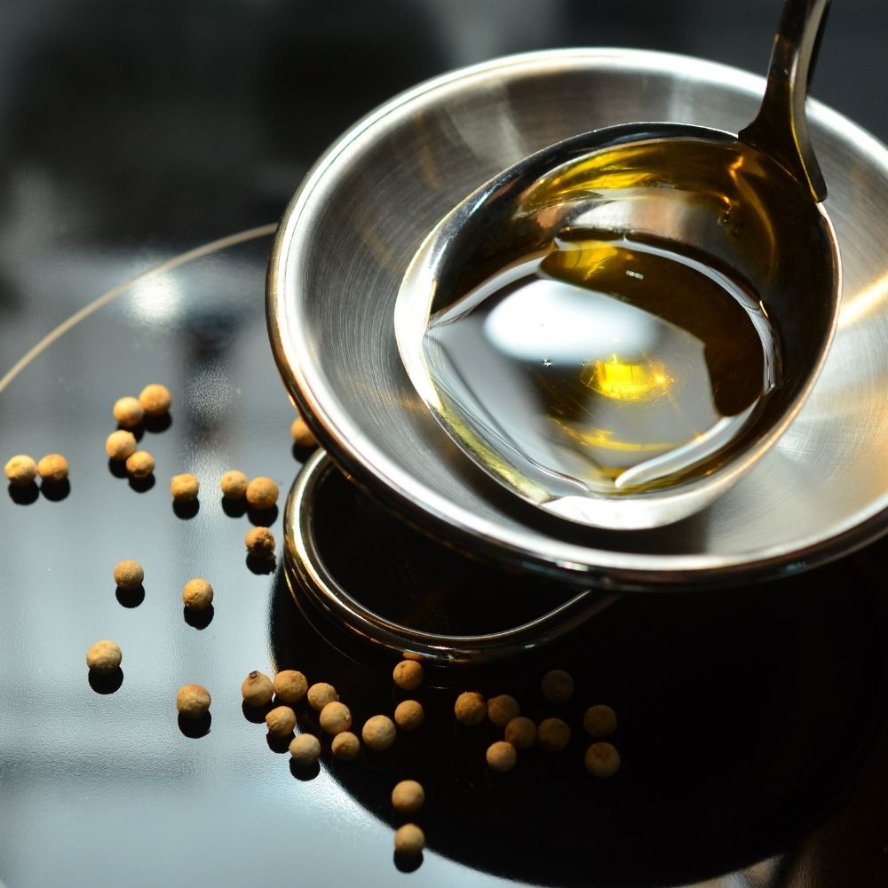 The secret of pepper oil production