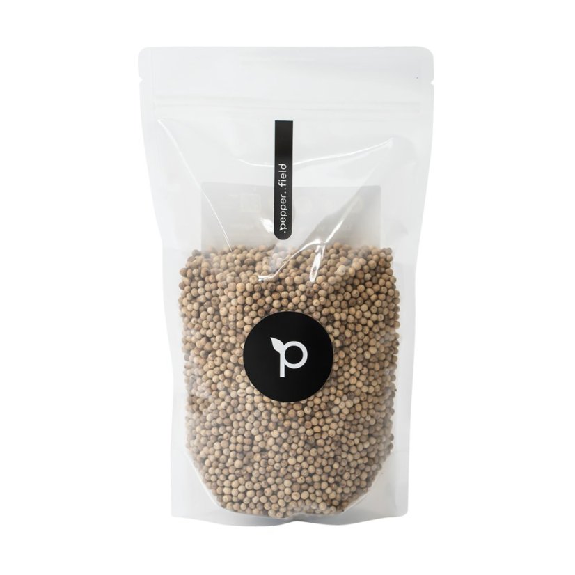 Kampot pepper white - gastropack 500g