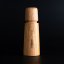 Natural Scandinavian pepper mill (17cm) - Choose pepper: White - 100g