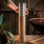 Chef's acacia MAXI grinder with stainless steel head 40cm