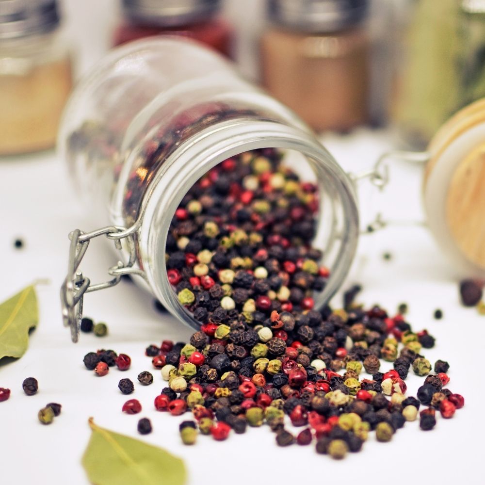 Continued: Which of the famous peppercorns are not peppercorns?