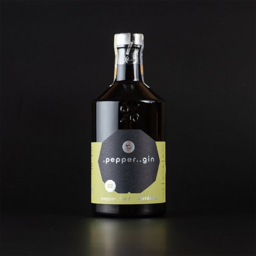 ŽUFÁNEK .pepper..gin no. 2 - limitovaná edice s .pepper..field - Varianta: S krabičkou KARTOONS