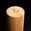 20 cm grinder made of solid Ash