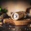 Natural ash wood pepper mill (15cm) + 20g of Kampot pepper