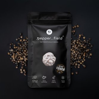 Lyophilized Kampot pepper