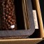 Gift set with one tube of Kampot pepper and stand in recycled cardboard box (70g) - Choose pepper: White Kampot pepper, Stand colour: Dark
