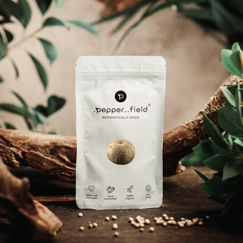 Kampot pepper white - doypack 20g