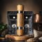 Double grinder DUOMILL + 2x50g of Kampot pepper of your choice