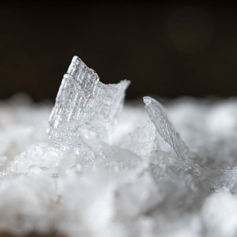 Sea Salt Flakes - salt pyramids - selection of the largest flakes of Kampot salt 100g