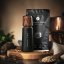 Porcelain Scandinavian pepper mill (17cm) - Choose pepper: Black - 100g