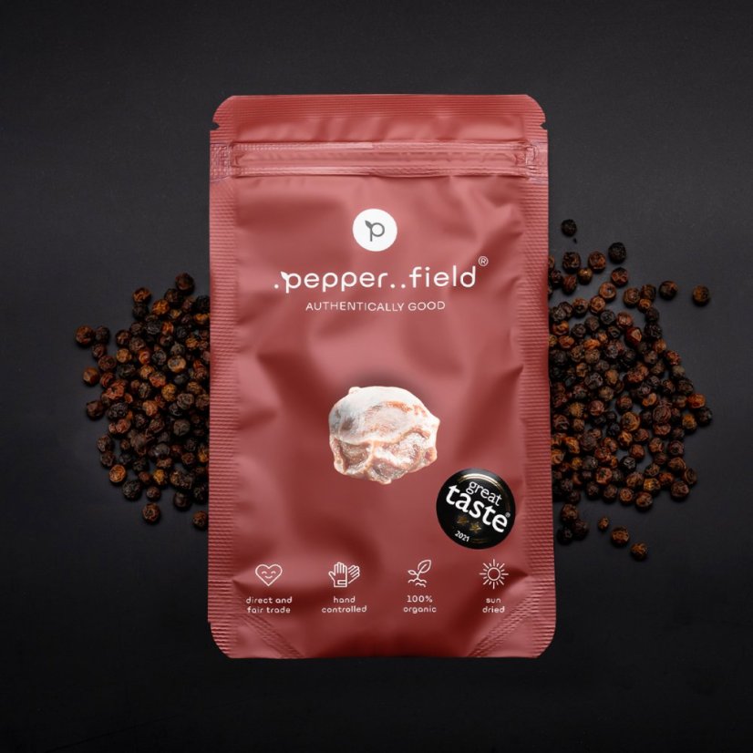 Kampot pepper dark red - doypack 20g