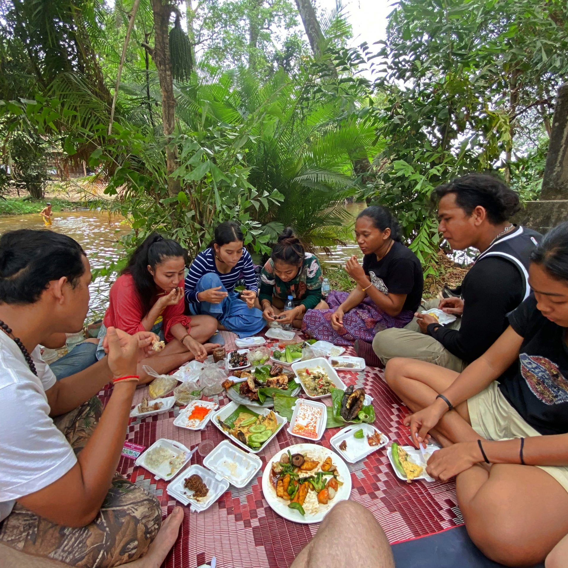 Co doma vaří Khmerové?