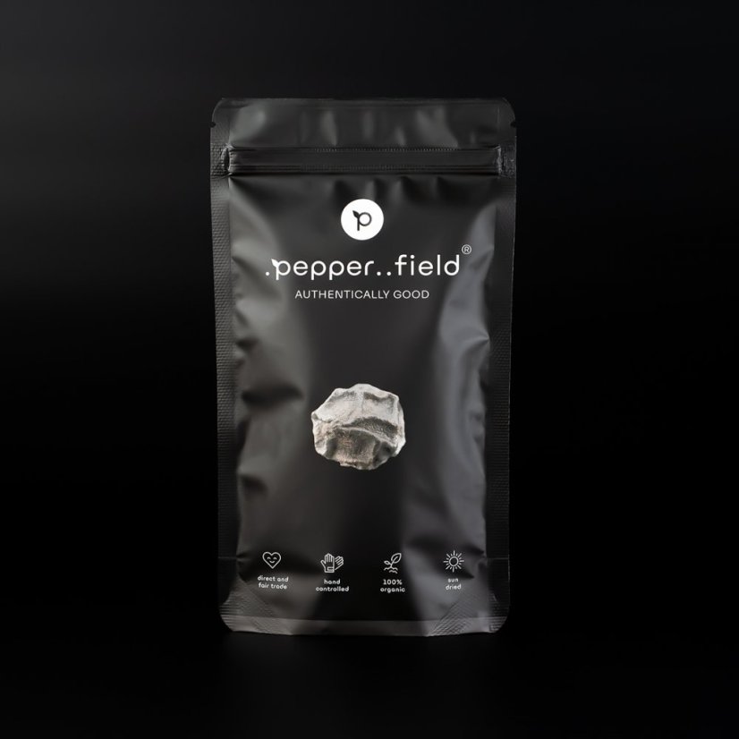 Black Kampot pepper - MAXI doypack 100g