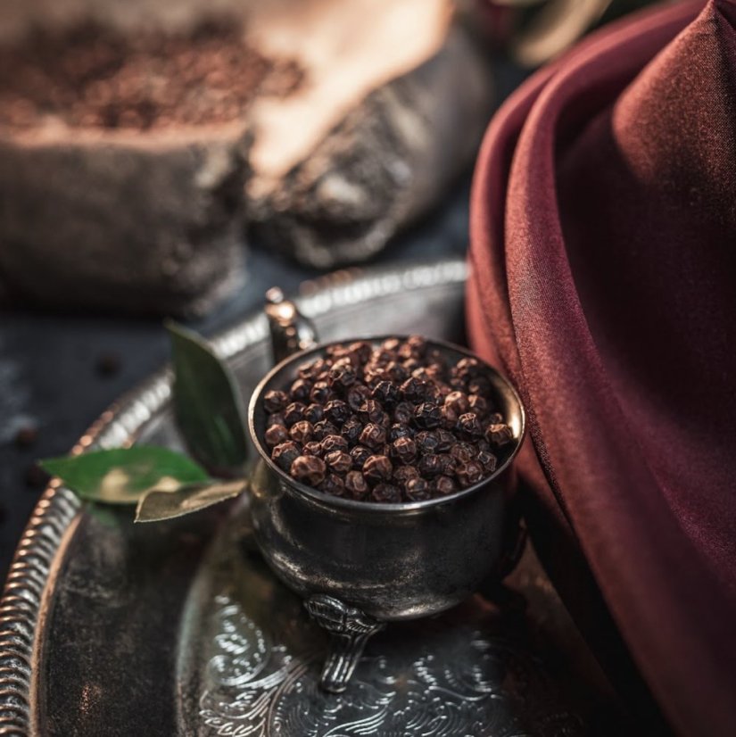 Kampot pepper dark red - doypack 20g
