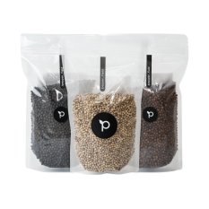 Kampot pepper - gastro STARTERPACK 3x500g (black, red, white)