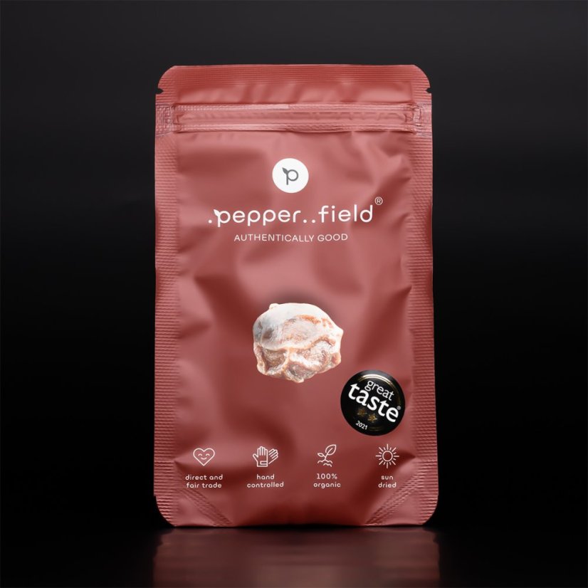 Kampot pepper dark red - doypack 20g