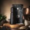Black Scandinavian pepper mill (17cm) - Choose pepper: Black - 50g