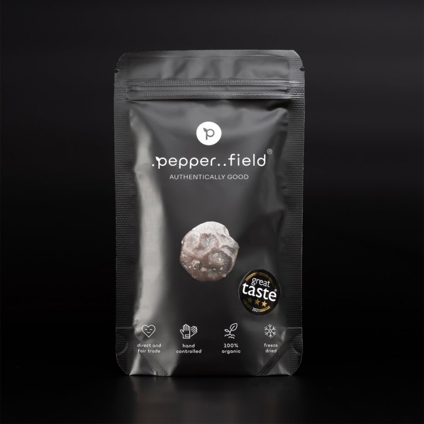 Kampot pepper green lyophilized - EXCLUSIVE doypack 50g
