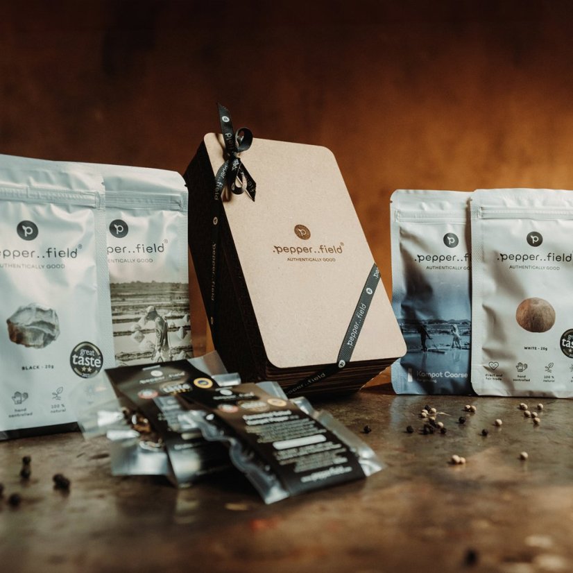 Dárková sada GREAT TASTE selection - 6 oceněných produktů
