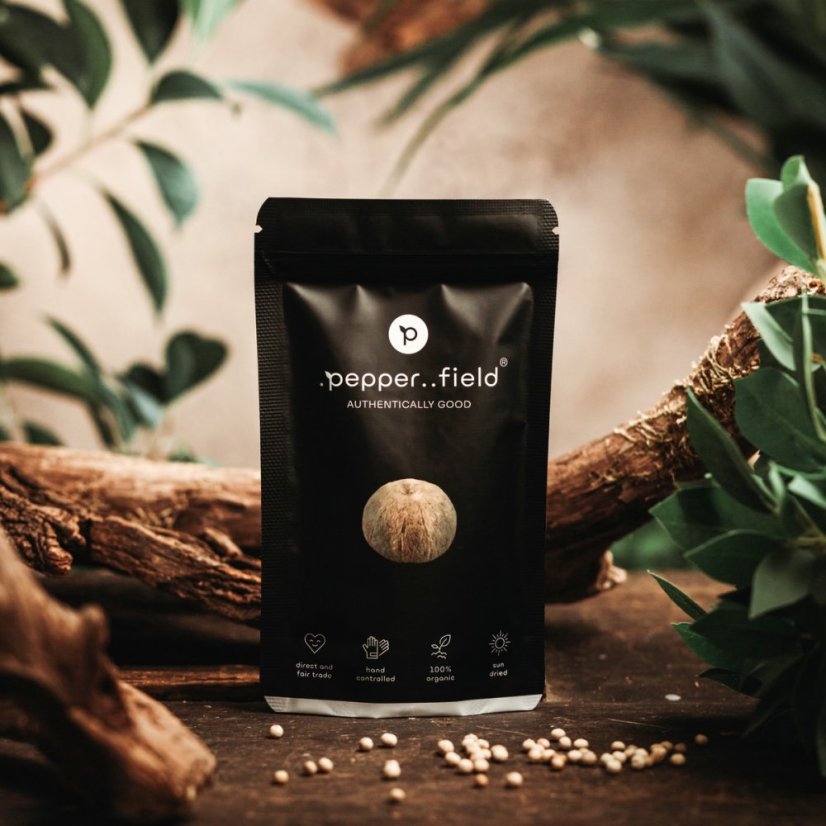 Kampot pepper white - doypack 50g