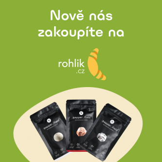 Nezapomeňte svůj příští nákup na Rohlík.cz kvalitně opepřit!