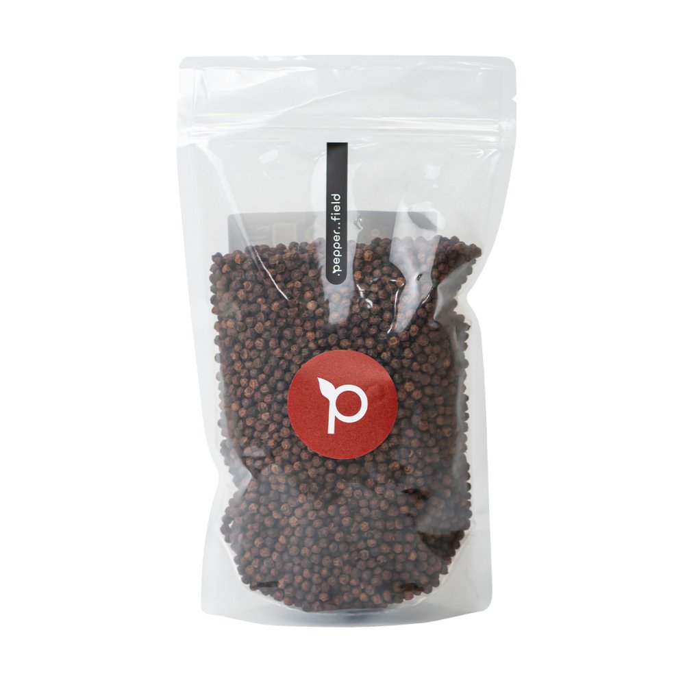 .pepper..field - Kampotský pepř tmavě červený - gastrobalení 500g