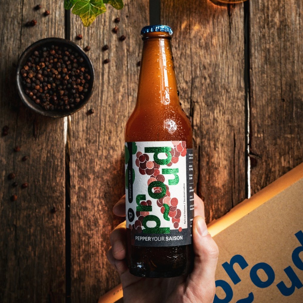 PEPPER YOUR SAISON – .pepper..beer 5-pack v dárkovém balení
