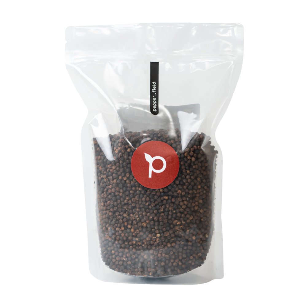 .pepper..field - Kampotský pepř tmavě červený - gastrobalení 1000g